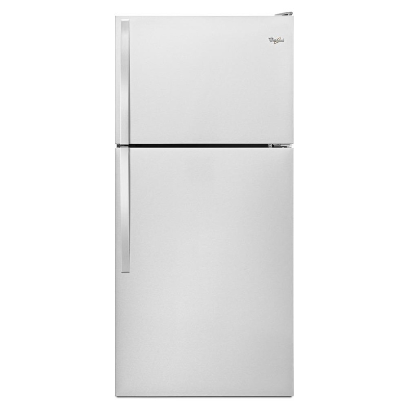 Whirlpool WRT138FFDM 30-Inch Wide Top Freezer Refrigerator – 18 Cu. Ft.