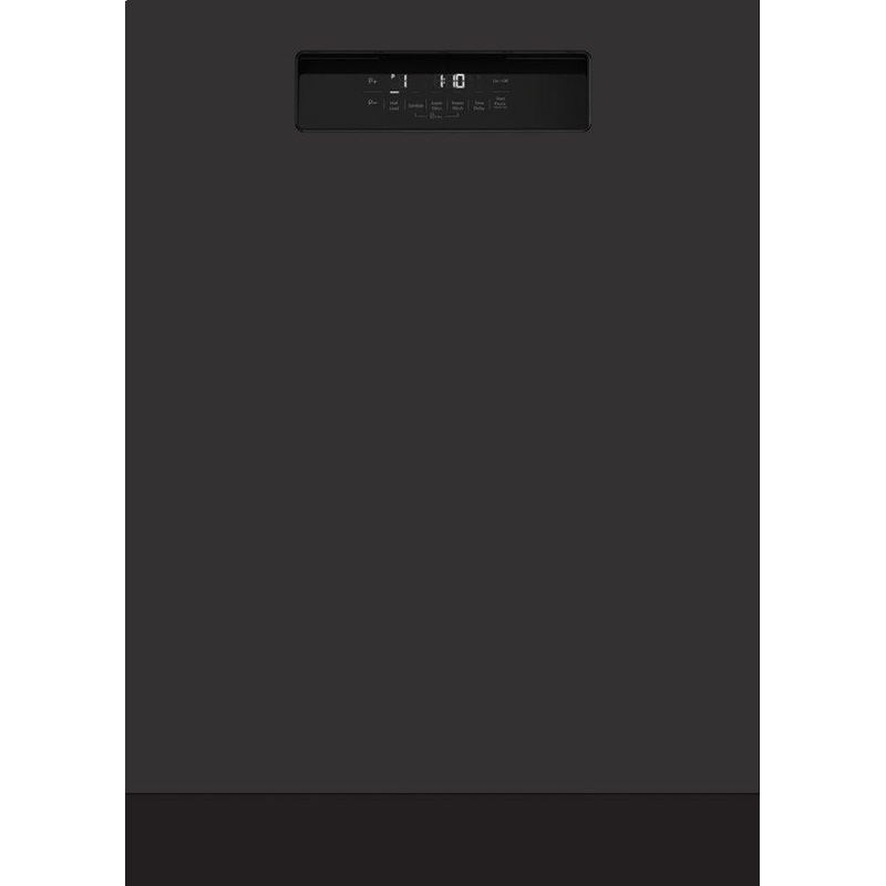 Blomberg Appliances DWT52600BIH 24in Dishwasher Black w/ integrated handle 48dBA front control 6 cycle