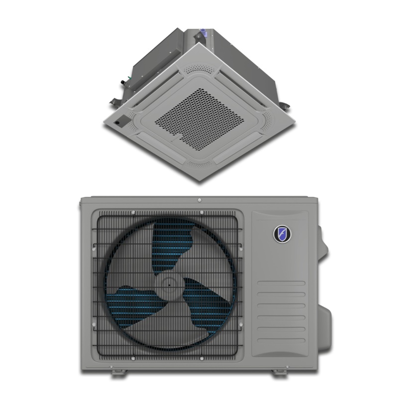 Friedrich FPHC123D Friedrich Floating Air Pro X 12,000 Btu 230V Ductless Mini-Split Single-Zone Ceiling Cassette System
