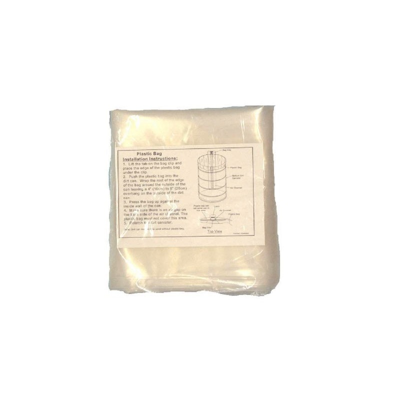 VacuMaid 12 inch Liner Bag 4 Pack