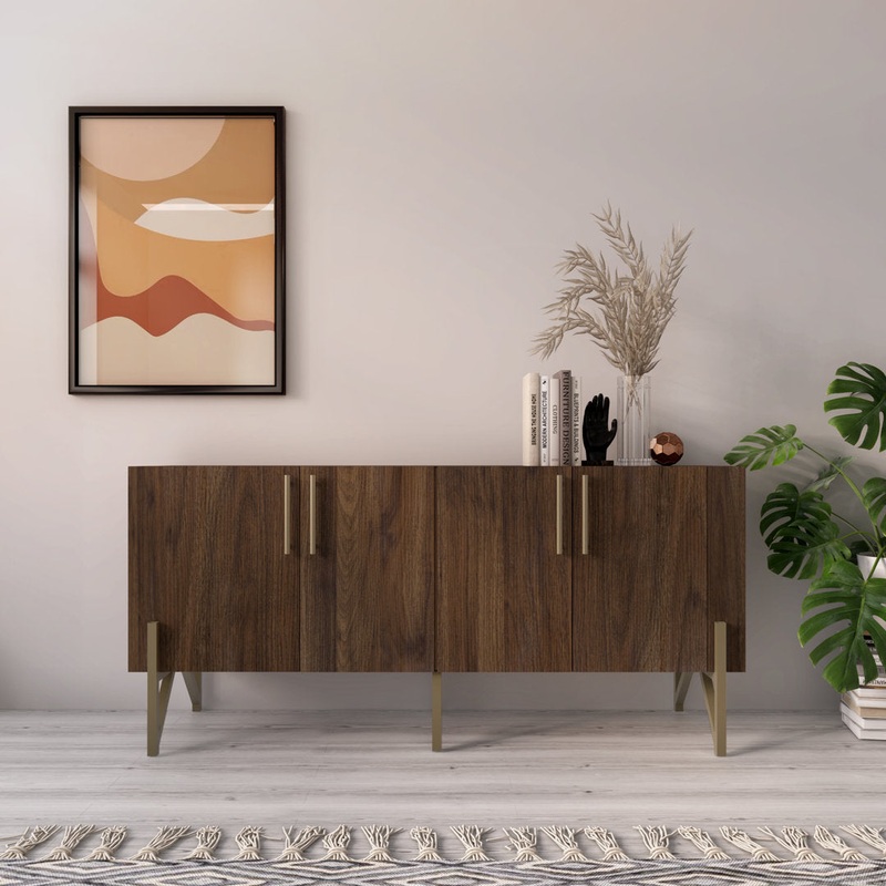 Aalicia TV Stand for TVs up to 60″ Mercer41