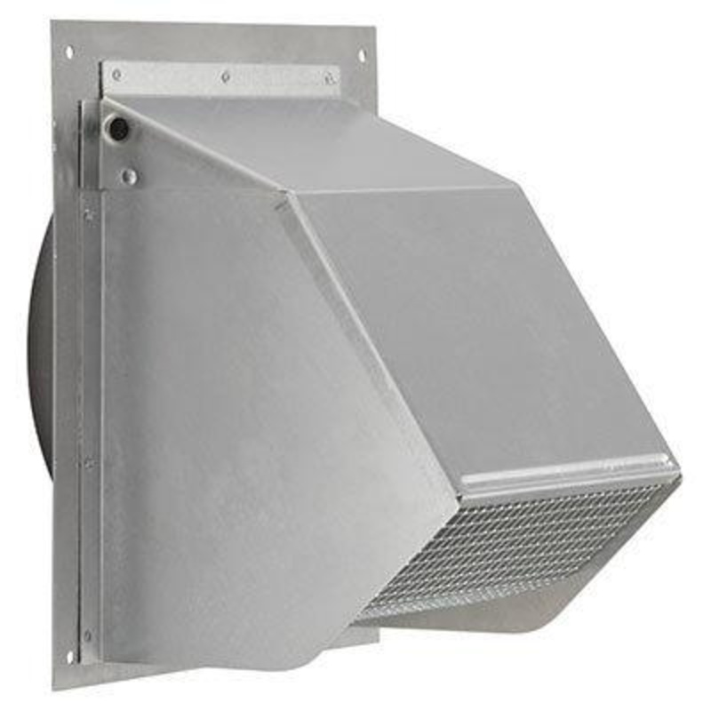 Broan 641FA Fresh Air Inlet Wall Cap for 6″ Round Duct for Range Hoods and Bath Ventilation Fans