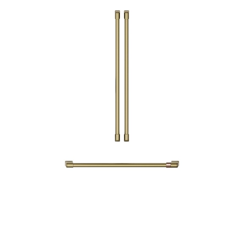 Cafe CXMA3H3PNCG Caf Refrigeration Handle Kit – Brushed Brass