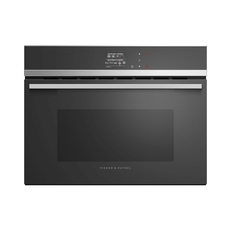 Fisher & Paykel OM24NDB1 Convection Speed Oven 24″