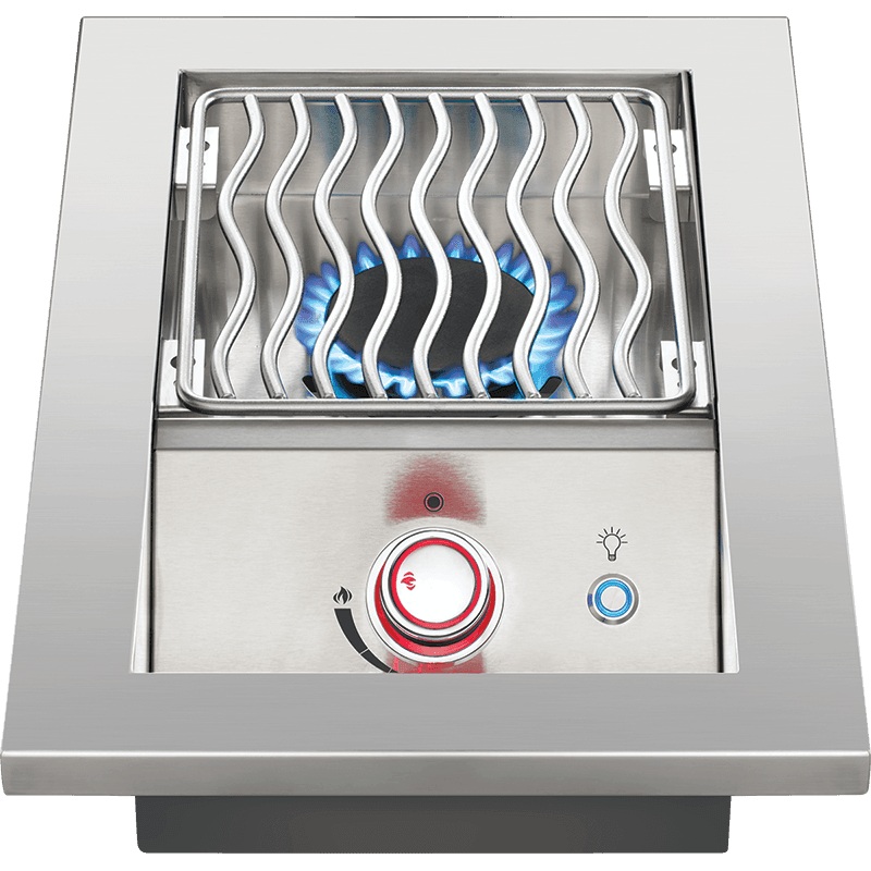 Napoleon Bbq BIB10RTPSS Built-In 700 Series Single Range Top Burner With Stainless Steel Cover , Stainless Steel , Propane
