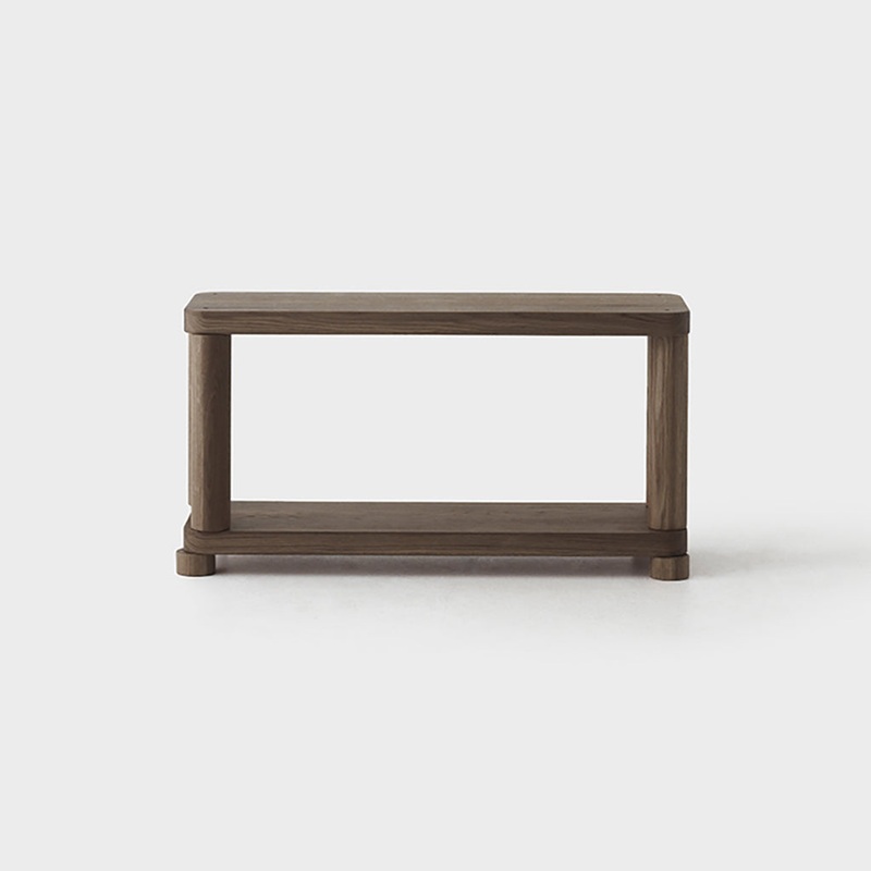 Offset Shelf