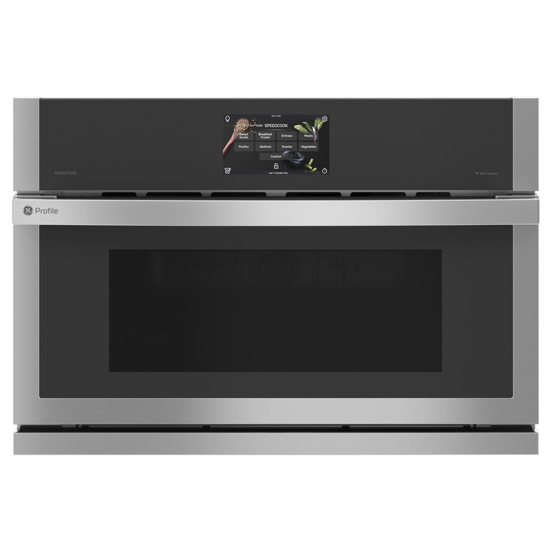 PSB9240SVSS GE Profile 30″ Single Wall Oven with 240V Advantium Technology