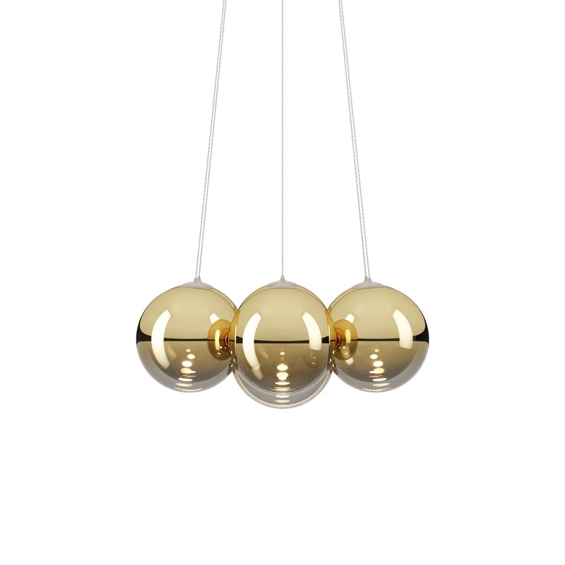 Random Cloud Small Multi Light LED Pendant Light