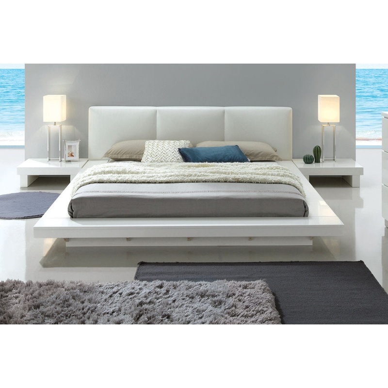 Solid Wood Tufted Upholstered Platform Bed Latitude Run Size: Queen