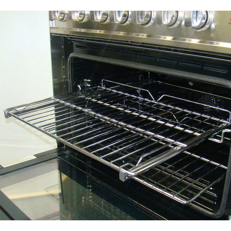 Verona VEGLIDE36 Easy Glide Rolling Rack: Single Oven Range (1 Rack per Set)