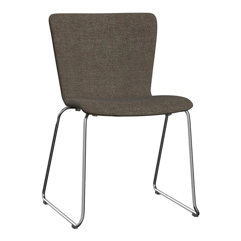 Vico Duo Sledge Chair – Fully Upholstered