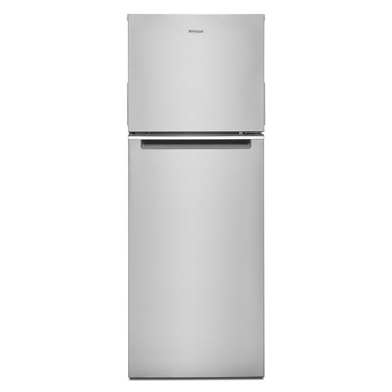 Whirlpool WRT313CZLZ 24-Inch Wide Small Space Top-Freezer Refrigerator – 12.9 Cu. Ft.