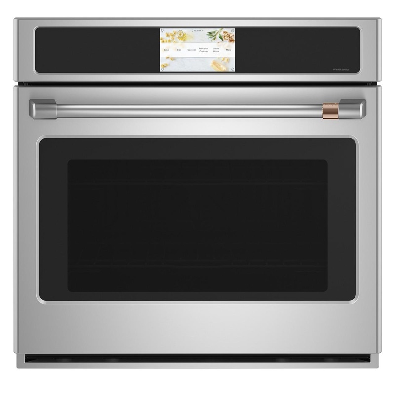 Cafe CTS90DP2NS1 CAF(EBACK) Professional Series 30″ Smart Built-In Convection Single Wall Oven