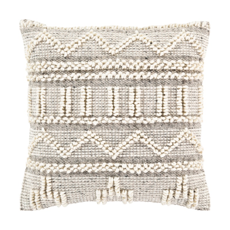 Faroe Knotted Pattern Pillow