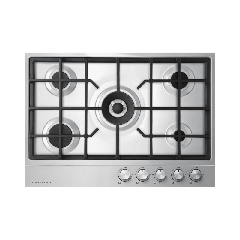 Fisher & Paykel CG305DLPX1N Gas On Steel Cooktop, 30″, Lpg