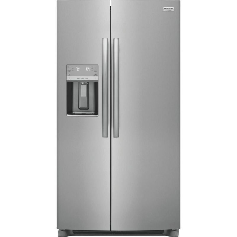 Frigidaire GRSS2652AF 26 Cu. Ft. 36″ Standard Depth Side by Side Refrigerator
