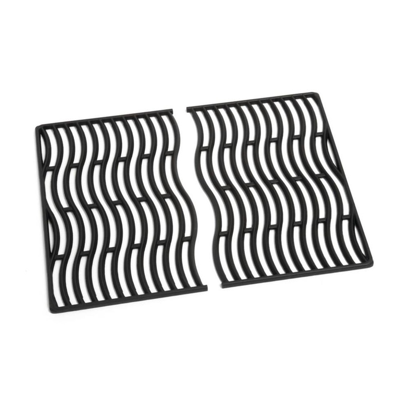 Napoleon Bbq S83015 Two Cast Iron Cooking Grids for Rogue 365