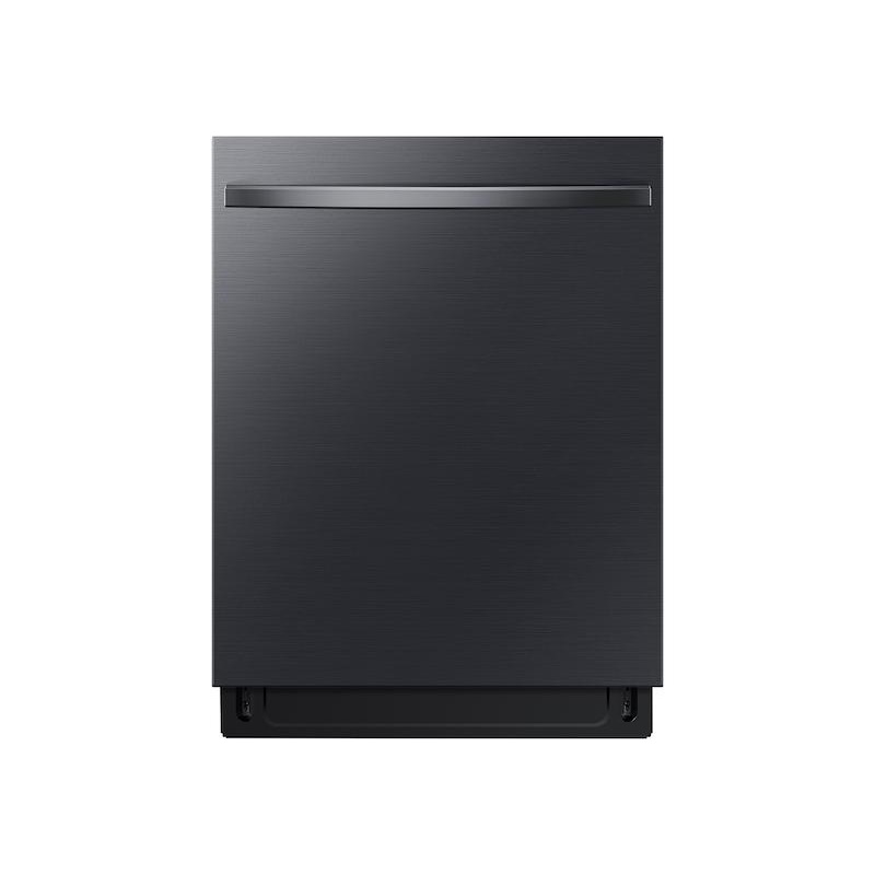 Samsung DW80CG5451MTAA AutoRelease Smart 46dBA Dishwasher with StormWash in Fingerprint Resistant Matte Black Steel