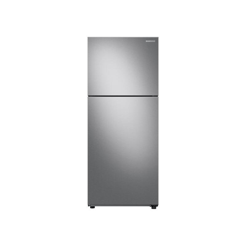 Samsung RT16A6195SR 15.6 Cu. Ft. Top Freezer Refrigerator With All-Around Cooling In Stainless Steel