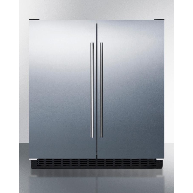 Summit FFRF3075WSS 30″ Wide Built-in Refrigerator-freezer