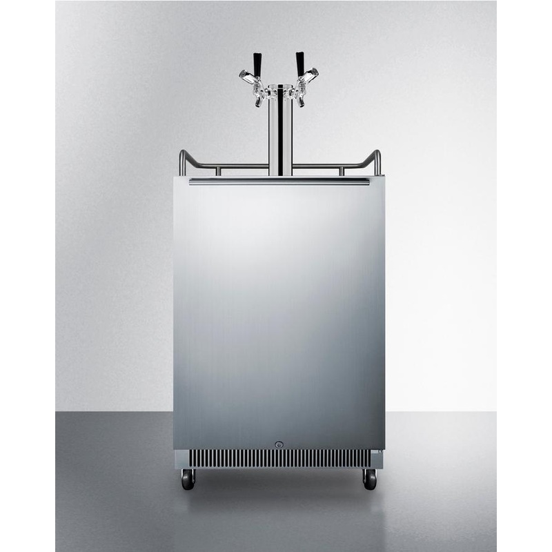 Summit SBC677BITWINTL 24″ Wide Built-in Kegerator With Taplock
