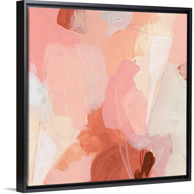 Terracotta Cloud II by June Erica Vess – Photograph Print Orren Ellis Size: 38″ H x 38″ W x 1.75″ D Format: Black Framed