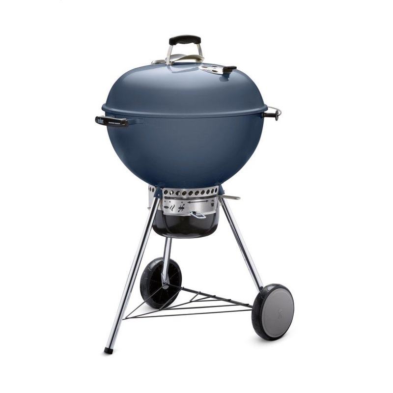 Weber 14513601 Master-Touch Charcoal Grill 22″ – Slate Blue