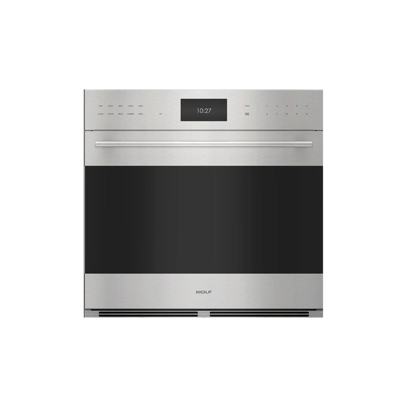 Wolf Certified SO3050TE/S/T 30″ Stainless Steel Electric Single Wall Oven