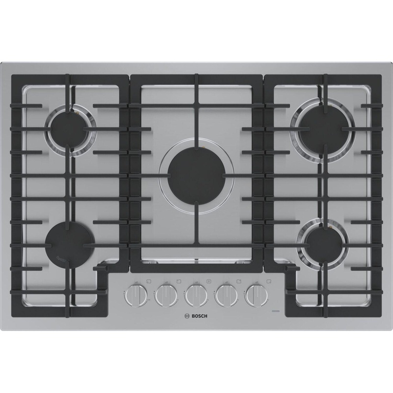 Bosch 500 Series Gas Cooktop 30″ Stainless steel NGM5058UC