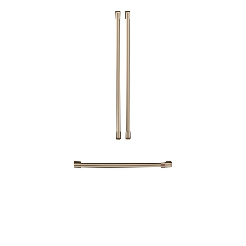 Cafe CXMA3H3PNBZ Caf Refrigeration Handle Kit – Brushed Bronze