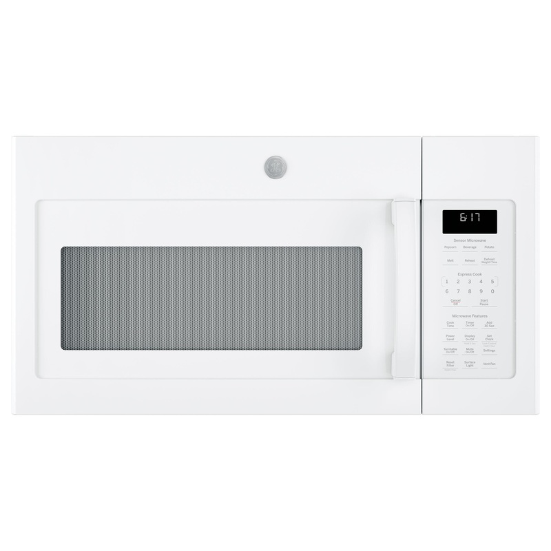 JVM6175DKWW GE 1.7 Cu. Ft. Over-the-Range Sensor Microwave Oven