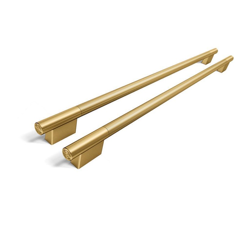 Kitchenaid W11777167 Brass Handle Hardware Accessory Kit For Kitchenaid French Door Refrigerator