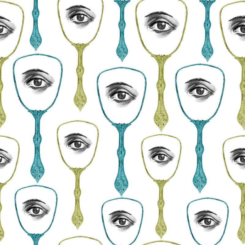 Mirror’s Eye Wallpaper