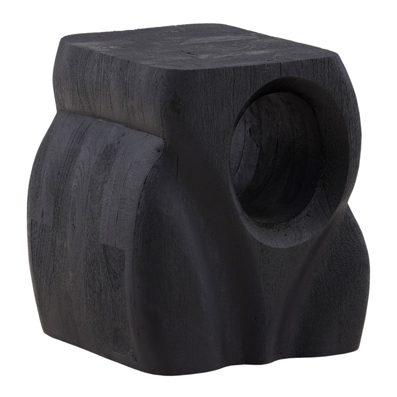 Modern Essence Midnight Accent Table
