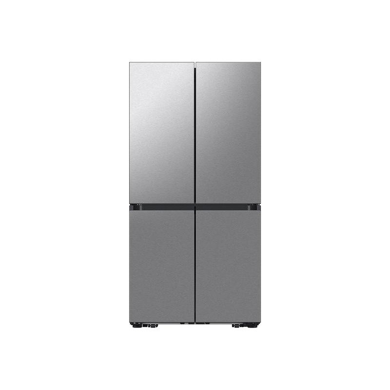 Samsung RF29DB9600QL Bespoke 4-Door Flex Refrigerator (29 Cu. Ft.) With Beverage Center In Stainless Steel – (With Customizable Door Panel Colors)