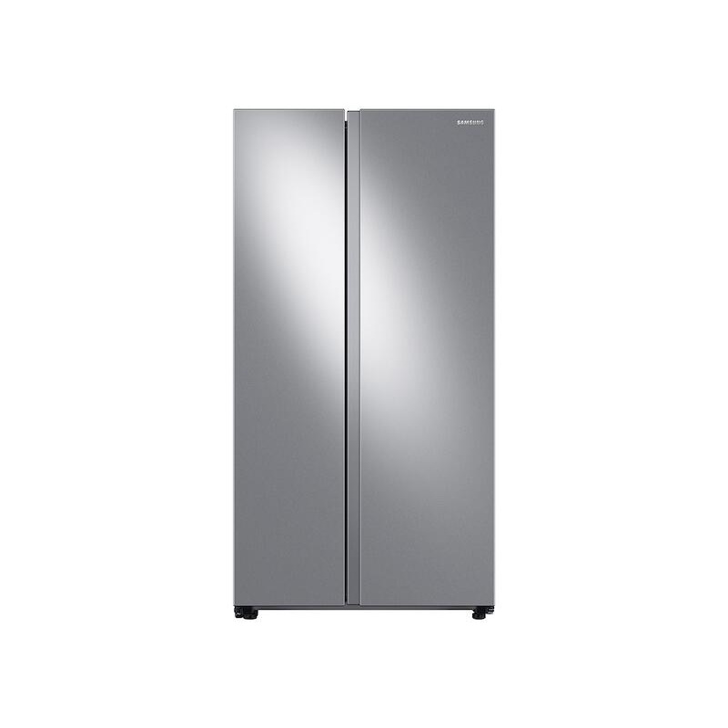 Samsung RS23A500ASR 23 Cu. Ft. Smart Counter Depth Side-By-Side Refrigerator In Stainless Steel