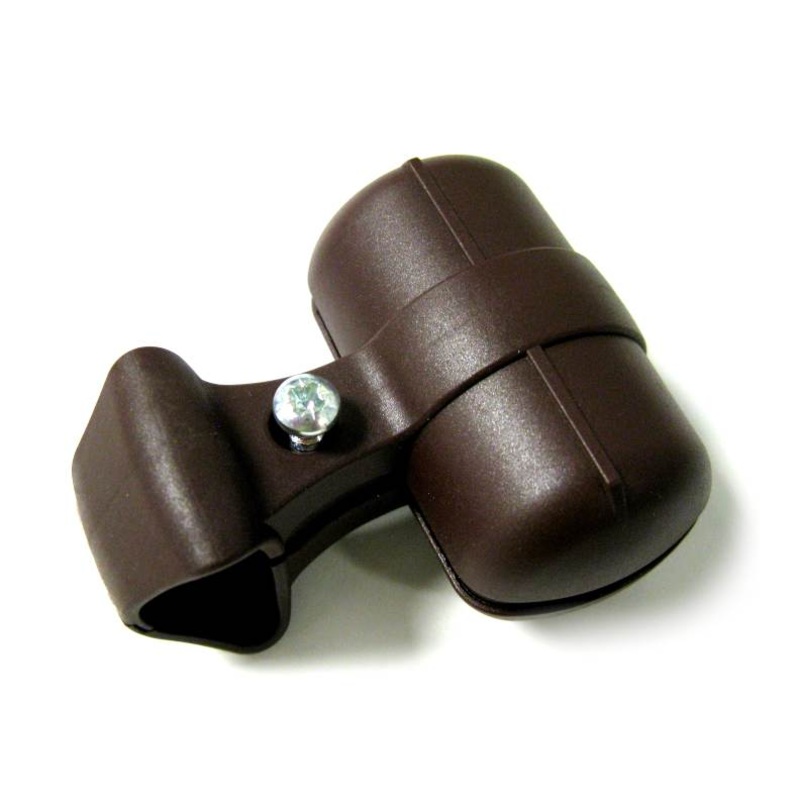 Sebo Felix Double attachment clip – burgundy