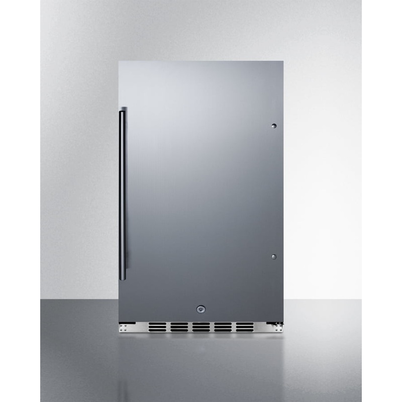 Summit FF195H34 Shallow Depth Built-In All-Refrigerator
