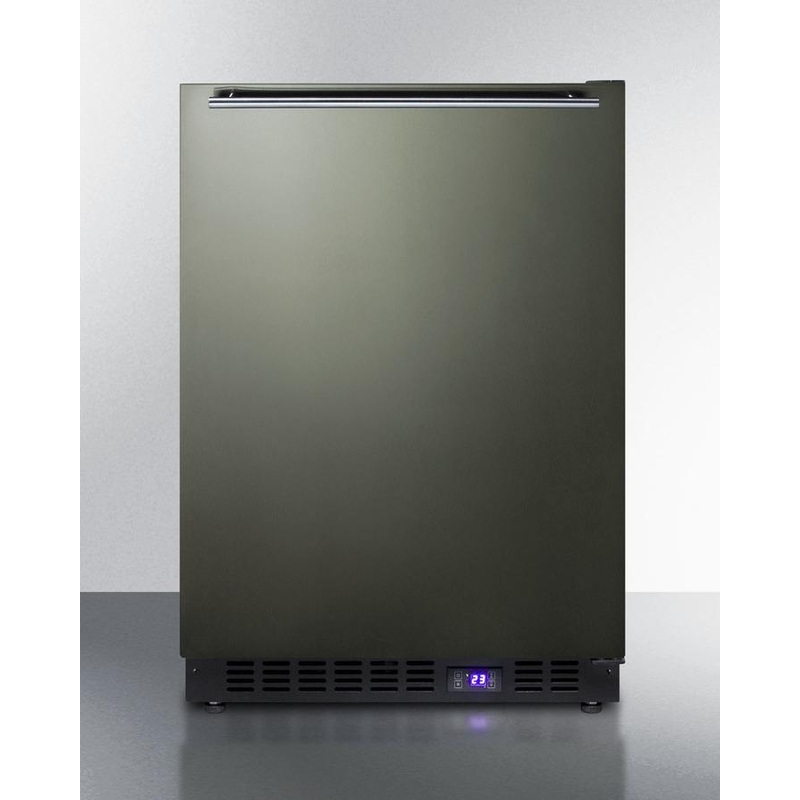 Summit SCFF53BXKSHH 24″ Wide Built-in All-freezer