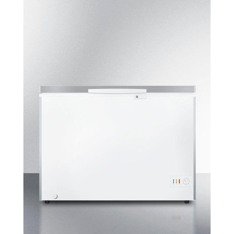 Summit SCFM103SL 10 Cu.Ft. Chest Freezer
