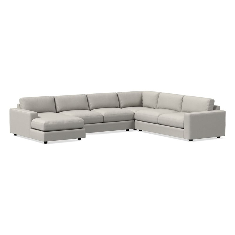 Urban 4 Piece Left Arm Chaise Sectional