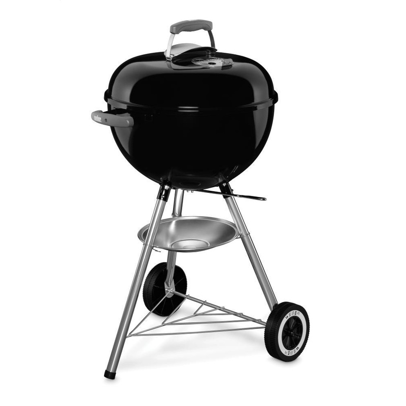 Weber 441001 Original Kettle Charcoal Grill 18″ – Black