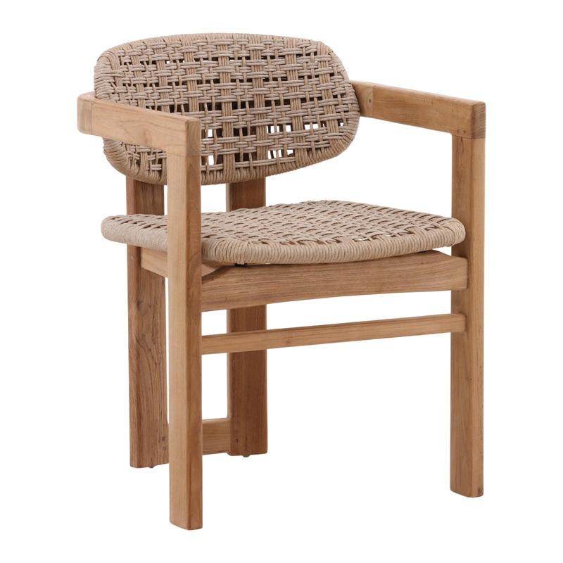 Breezy Bliss Garden Bistro Seat – Beige