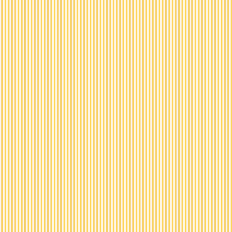 Country Critters Ticking Stripe Wallpaper