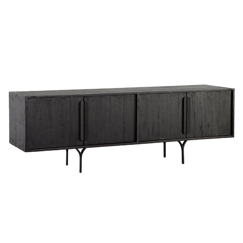 Elegant Vintage-Inspired Serving Console