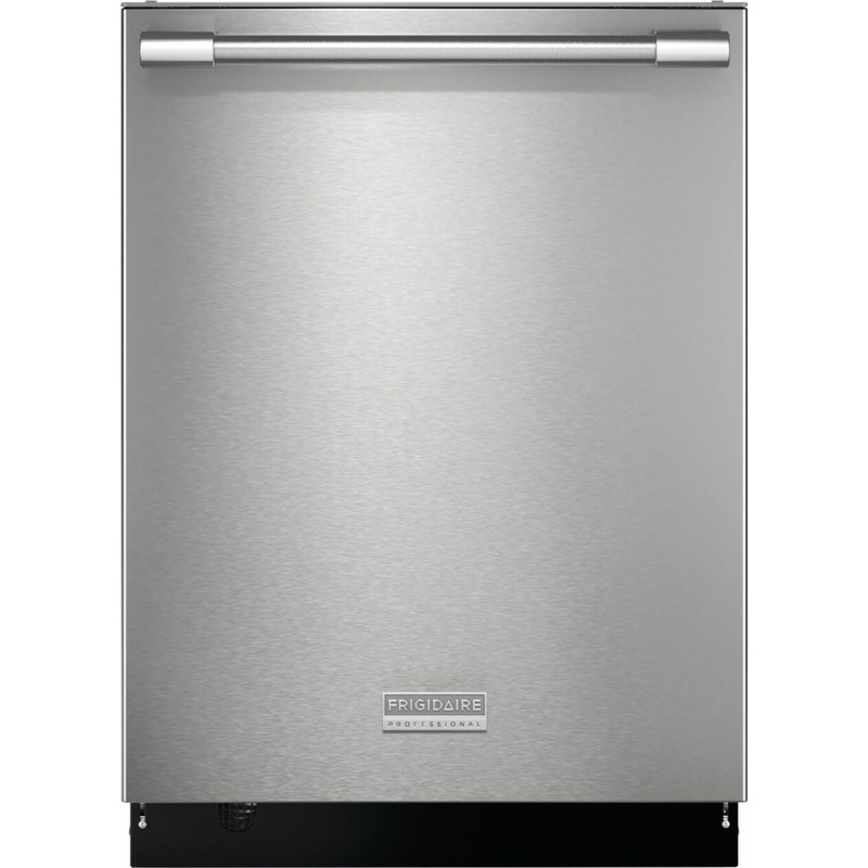 Frigidaire Professional 24″ Stainless Steel Tub Built-In Dishwasher with CleanBoost