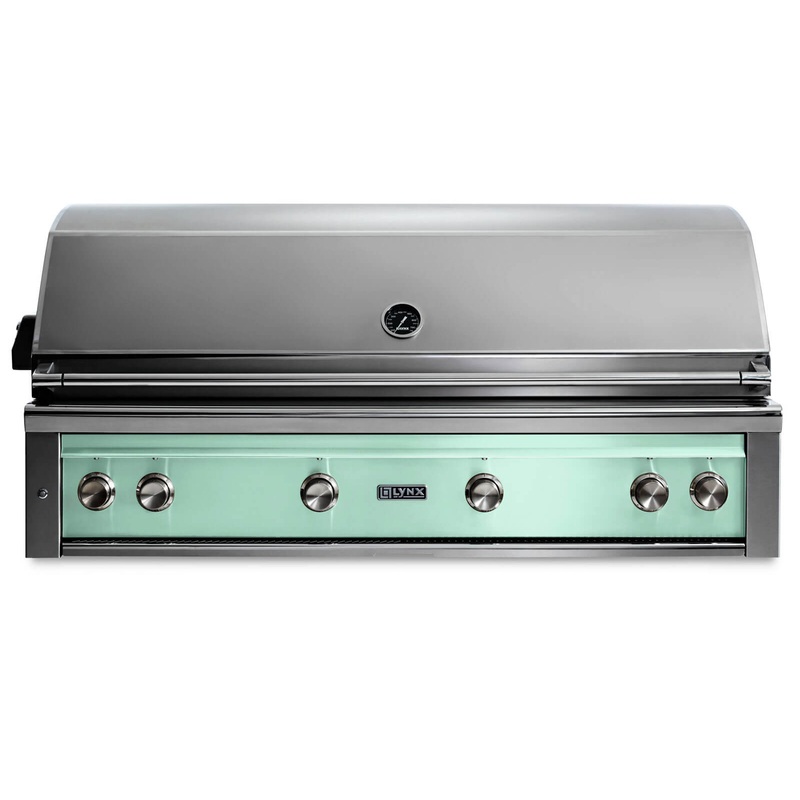 Lynx L54TRSULP 54″ Built-In Grill – 1 Trident W/ Rotisserie – Surf