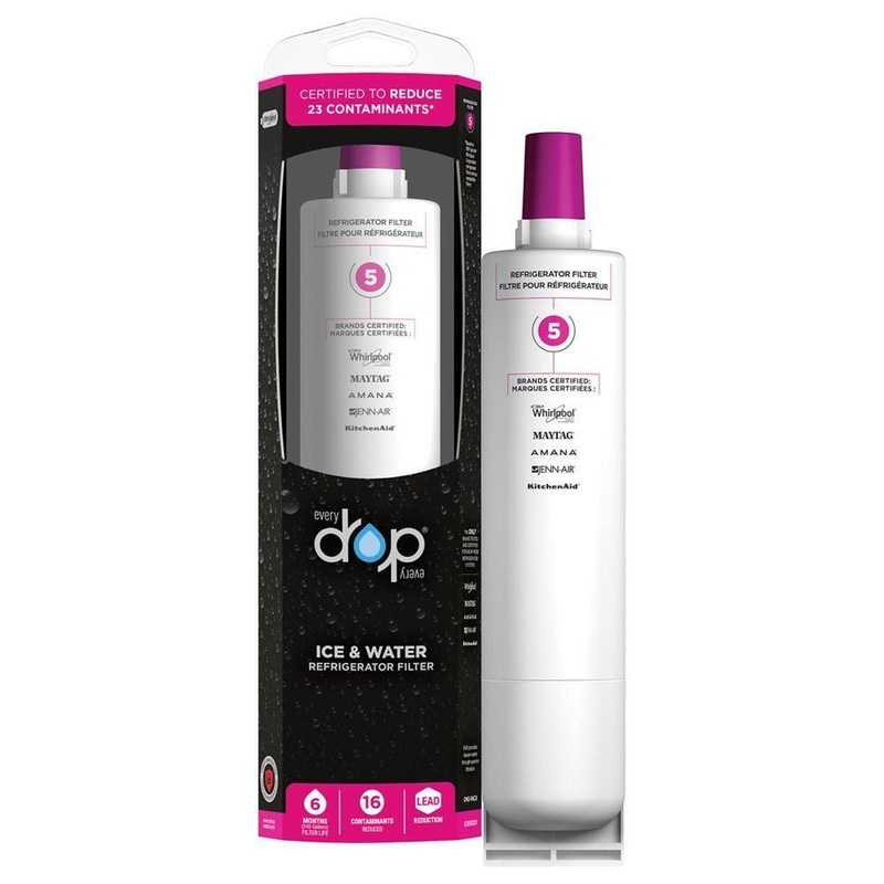 Maytag EDR5RXD1 Everydrop Refrigerator Water Filter 5 – Edr5Rxd1 (Pack Of 1)