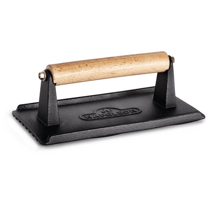 Napoleon Bbq 56056 Cast Iron Chef’S Press