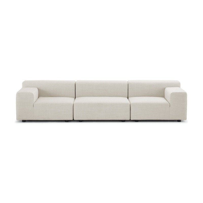 Plastics Outdoor 3-seater Sofa